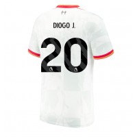 Camiseta Liverpool Diogo Jota #20 Tercera Equipación 2024-25 manga corta